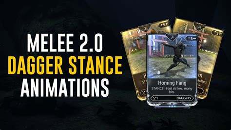 warframe dagger stances.